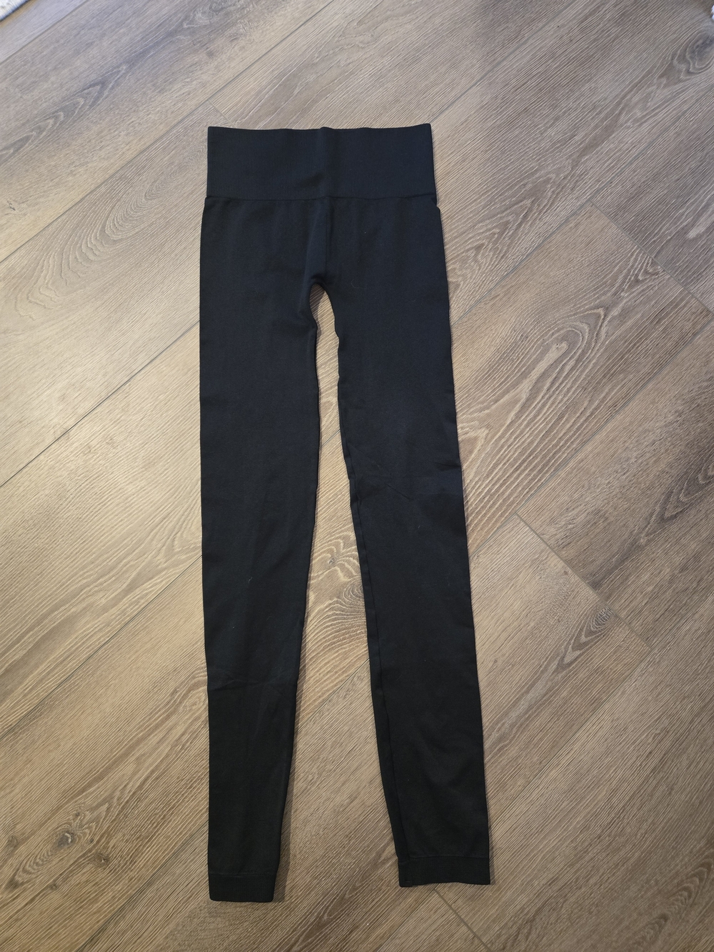 INC International Concepts Black High-Waist Leggings